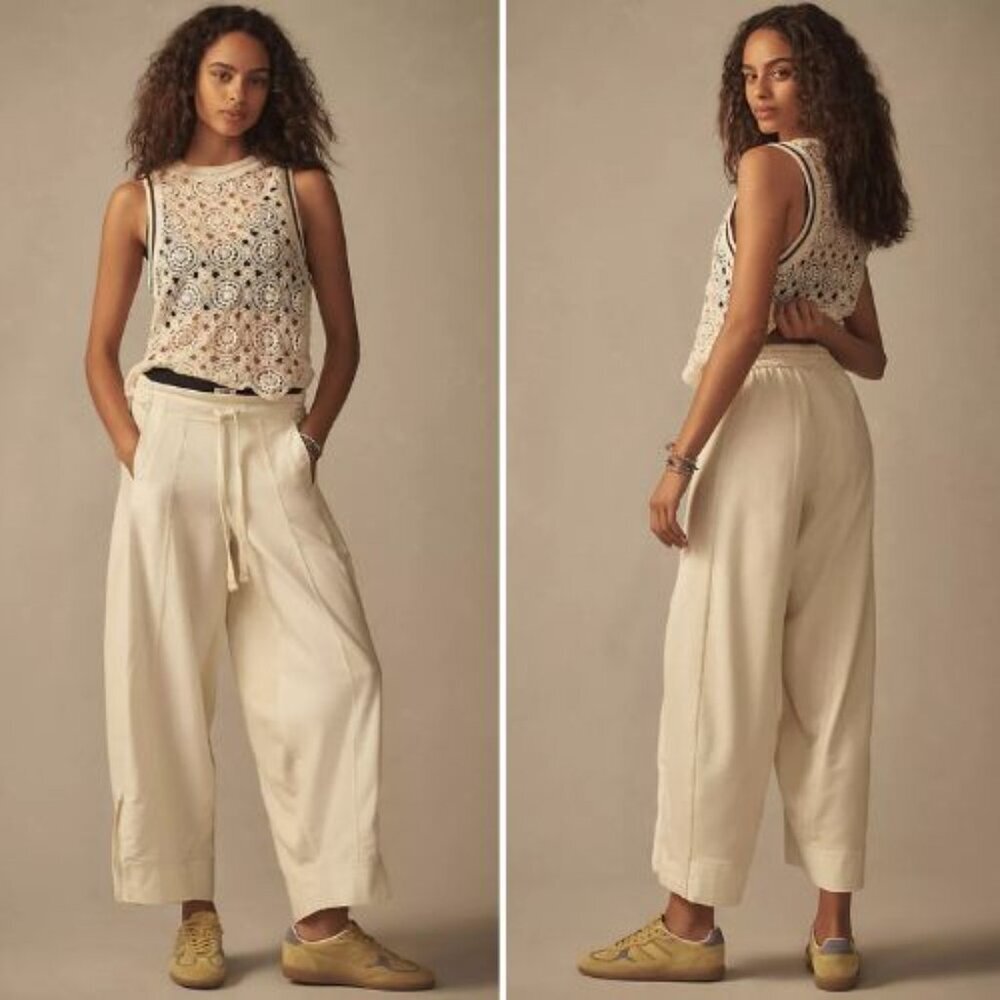 Daily Practice by Anthropologie Jesse Pants Size Large 25146